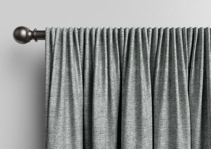 Atina (Blackout), Mottled Black - Made to Measure Curtains - Image 9